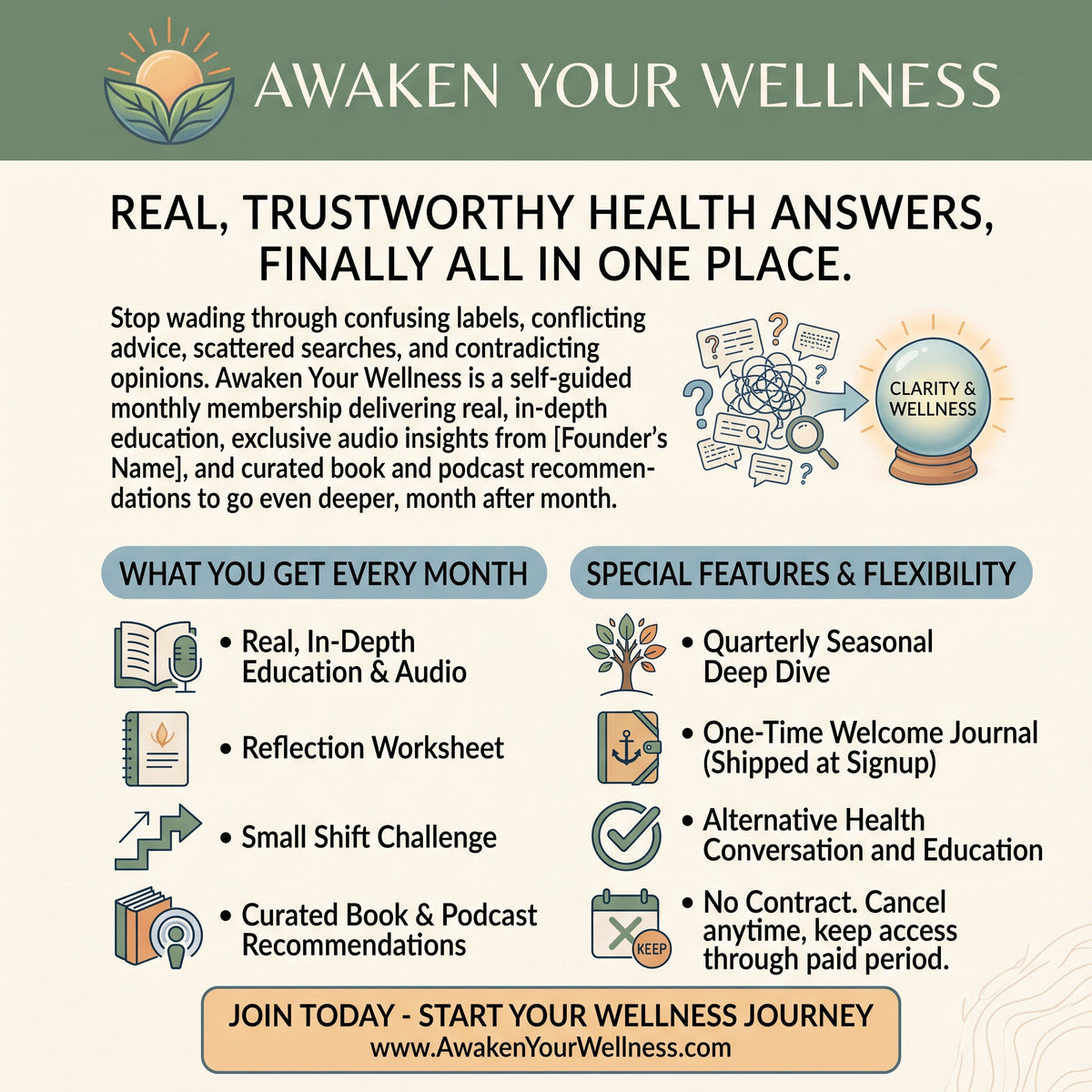 Awaken Your Wellness: Essential