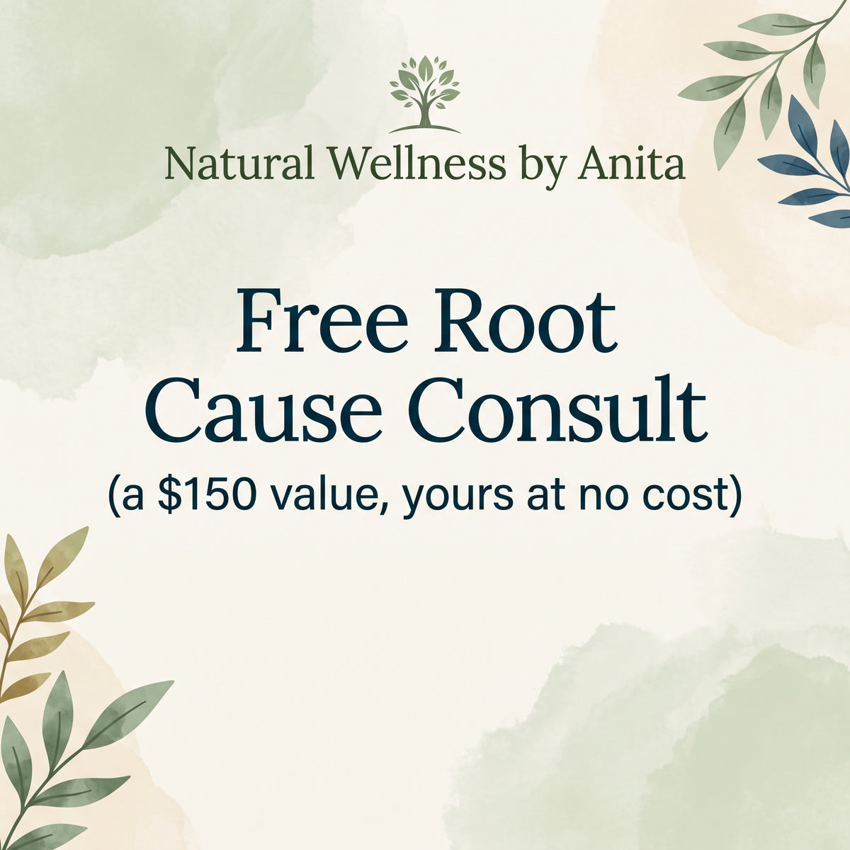 Free Root Cause Consult (a $150 value, yours at no cost)