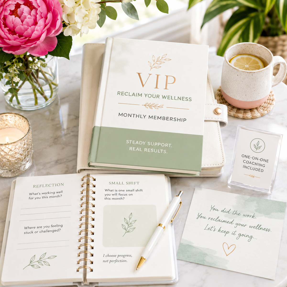 Awaken Your Wellness: VIP