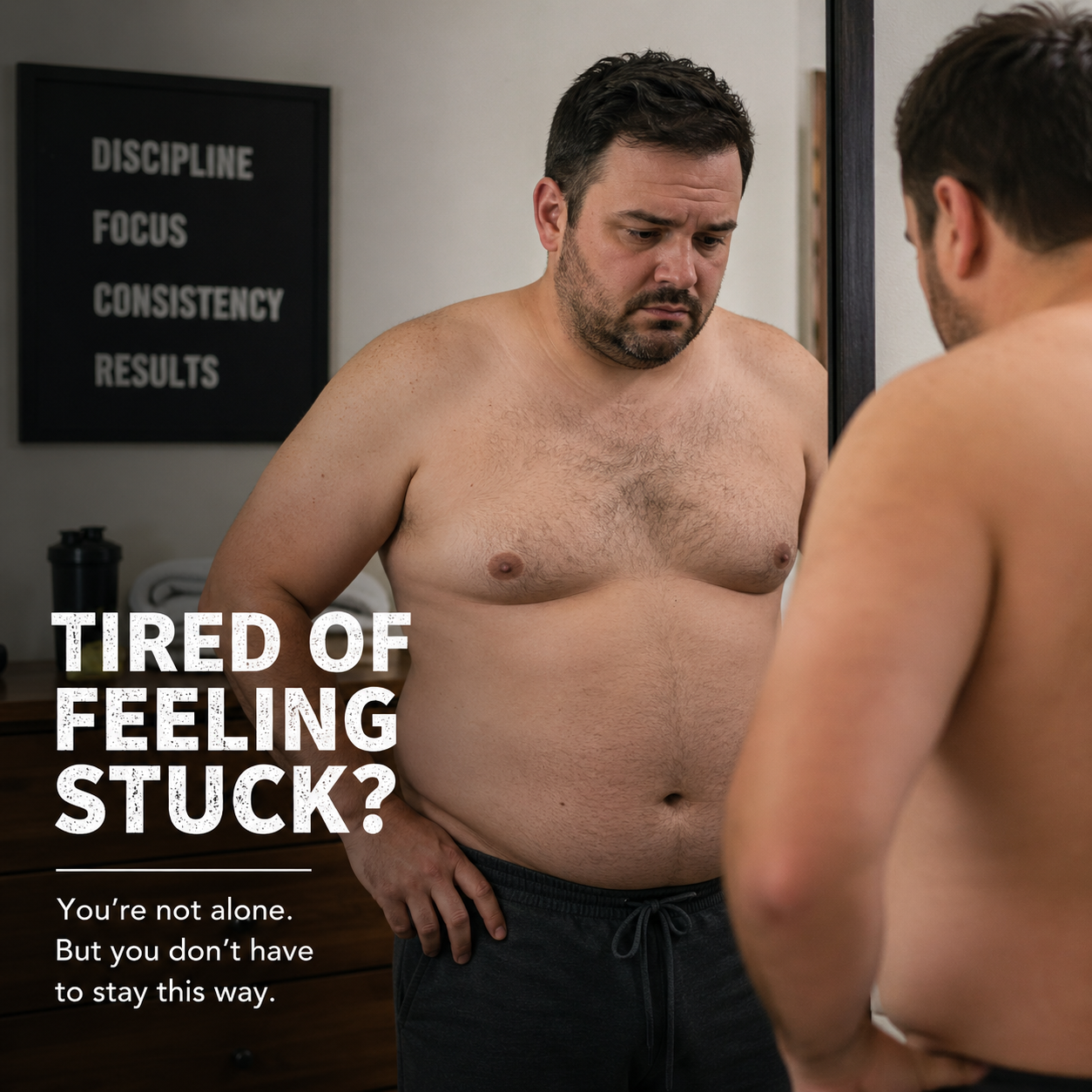 Activate Your Weight Loss Power - Men Only