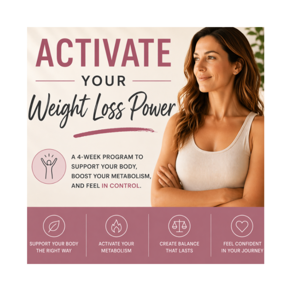 Activate Your Weight Loss Power - Women Only