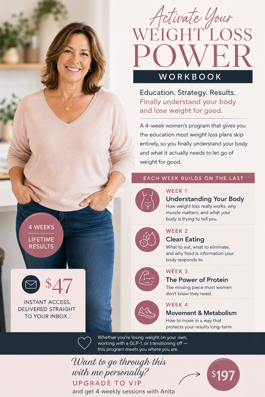 Activate Your Weight Loss Power: Self-Study Program