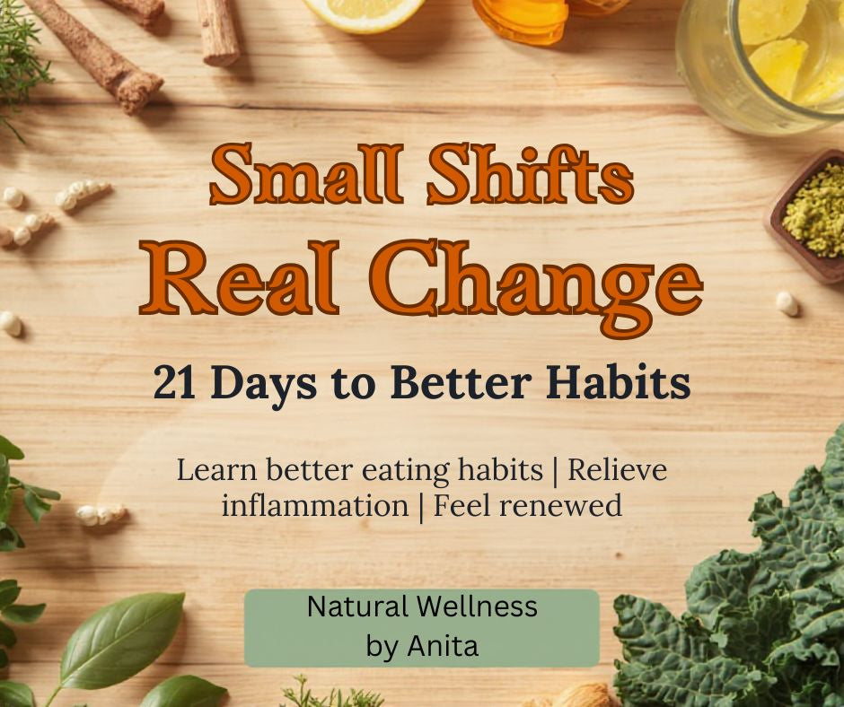 Small Shifts, Real Change - 21 Day Reset